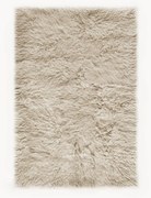 Tapete em lã artesanal de pelo comprido Shaggy
