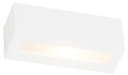 Candeeiro de parede moderno branco - Tjada Novo Moderno