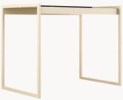 Secretária de metal artesanal Donna