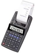 Calculadora Q-connect com Impressão Papel kf11213 12 Digitos Preta