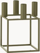 Suporte para velas em metal Kubus