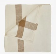 Toalha De Mesa De 170x250 Cm Em Algodão Mirela Moka Brown - Sklum