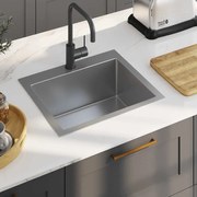 Lava-louça de cozinha artesanal aço inoxidável