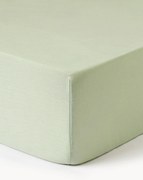 Lençol em linho lavado com elástico Airy