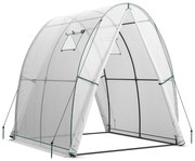 Estufa de madeira para áreas externas de 3 níveis para jardim, varanda e quintal