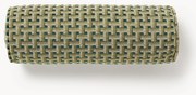 Almofada de rolo artesanal para exterior Janis