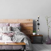 Candeeiro de Parede Bedside – Preto – 15 x 15 cm