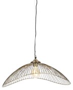 Candeeiro de suspensão design latão 64 cm - Pia Design