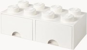 Caixa com 8 espigas Brick LEGO