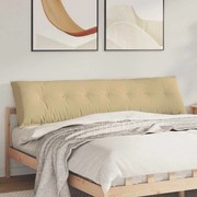 vidaXL Travesseiro para Costas Cinza Verde 200 x 50 cm