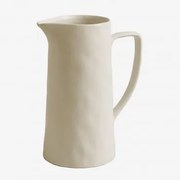 Jarra 1,8 L Em Grés Belvere Gardénia Branco - Sklum