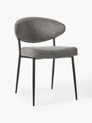 Cadeiras estofadas Adele, conjunto de 2