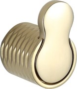 Mexen Base gancho para toalhas, dourado - 7088235-50
