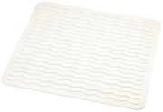 Tapete de banho antiderrapante Playa 54x54 cm branco 68401