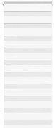 vidaXL Cortina de zebra 55x100 cm largura do tecido 50,9 cm poliéster