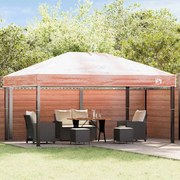 vidaXL Substituição de Capa de Gazebo Transparente 400 x 300 x 32 cm