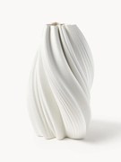 Jarra alta de porcelana impressa em 3D Melody, Alt 42 cm