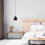 Candeeiro Dodo – Preto – 22 x 22 cm