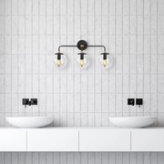 Aplique de Parede Horn – Preto Antigo – 56 x 21 x 27 cm