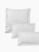 Fronha de almofada em flanela com bainha elevada Laia