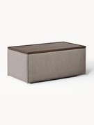 Pufe com arrumação Lennon