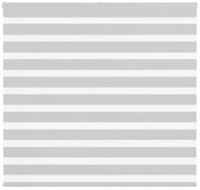 vidaXL Cortina de zebra 160x150 cm largura do tecido 155,9cm poliéster