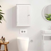 Armário de parede casa de Banho 40 x 16 x 60 cm branco