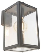 Candeeiro de parede exterior inteligente cinzento c/ Wifi G95 - Sutton down