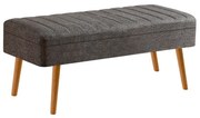 Banco Vina – Atlantic Pine/Antracite – 90x46x40 cm
