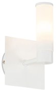 Candeeiro de parede moderno para casa de banho branco IP44 - Bath