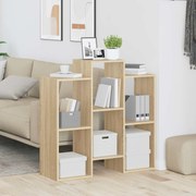 vidaXL Buffet Carvalho Sonoma 90 x 30 x 90 cm
