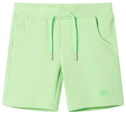 Calções de criança verde fluorescente 92