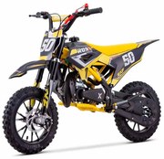 MINI MOTO PARA CRIANÇAS MiniCross Roan RXF 49cc 4.5CV 2024 Amarela