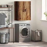 vidaXL Armário de Parede Madeira antiga 69,5 x 34 x 90 cm