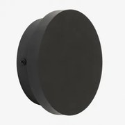 Arizona Aço Inoxidável Led Outdoor Wall Sconce Preto & Ø12 Cm - Sklum