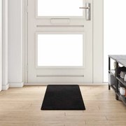 vidaXL Runner de Carpete Preto 50 x 200 cm 100% Polipropileno Tuft