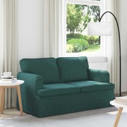 vidaXL Sofá Verde Escuro 144 x 80 x 85 cm tecido