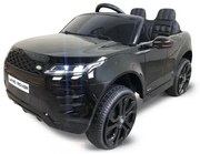 Carro eletrico crianças Range Rover Evoque 12V 2.4G Preto Metalizado