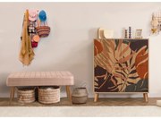 Conjunto de Mobiliário de Entrada Multilux – Sonomo Stone – Sapateira: