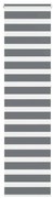 vidaXL Cortina de zebra 65x230 cm largura do tecido 60,9 cm poliéster