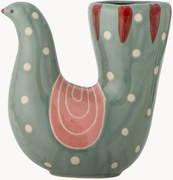 Jarra pintada à mão Trudy, Alt 19 cm