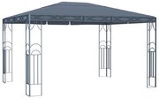 Gazebo 400x300 cm antracite