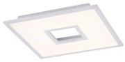 Candeeiro de teto design branco RGB com LED 45 cm - Tile Design