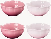 Taças pequenas Petal, conjunto de 4