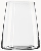 Copos de cristal Power em forma de cone, conjunto de 6