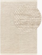 Tapete artesanal em lã de pelo curto Rocco