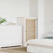 vidaXL Porta de Armário com porta Natural 110 x 2,1 x 59,5 cm