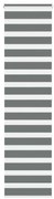vidaXL Cortina de zebra 70x200 cm largura do tecido 65,9 cm poliéster