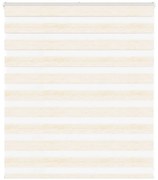Cortina de zebra 125x100 cm largura do tecido 120,9cm poliéster