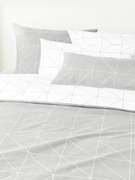 Capa de edredão em algodão com padrão Marla